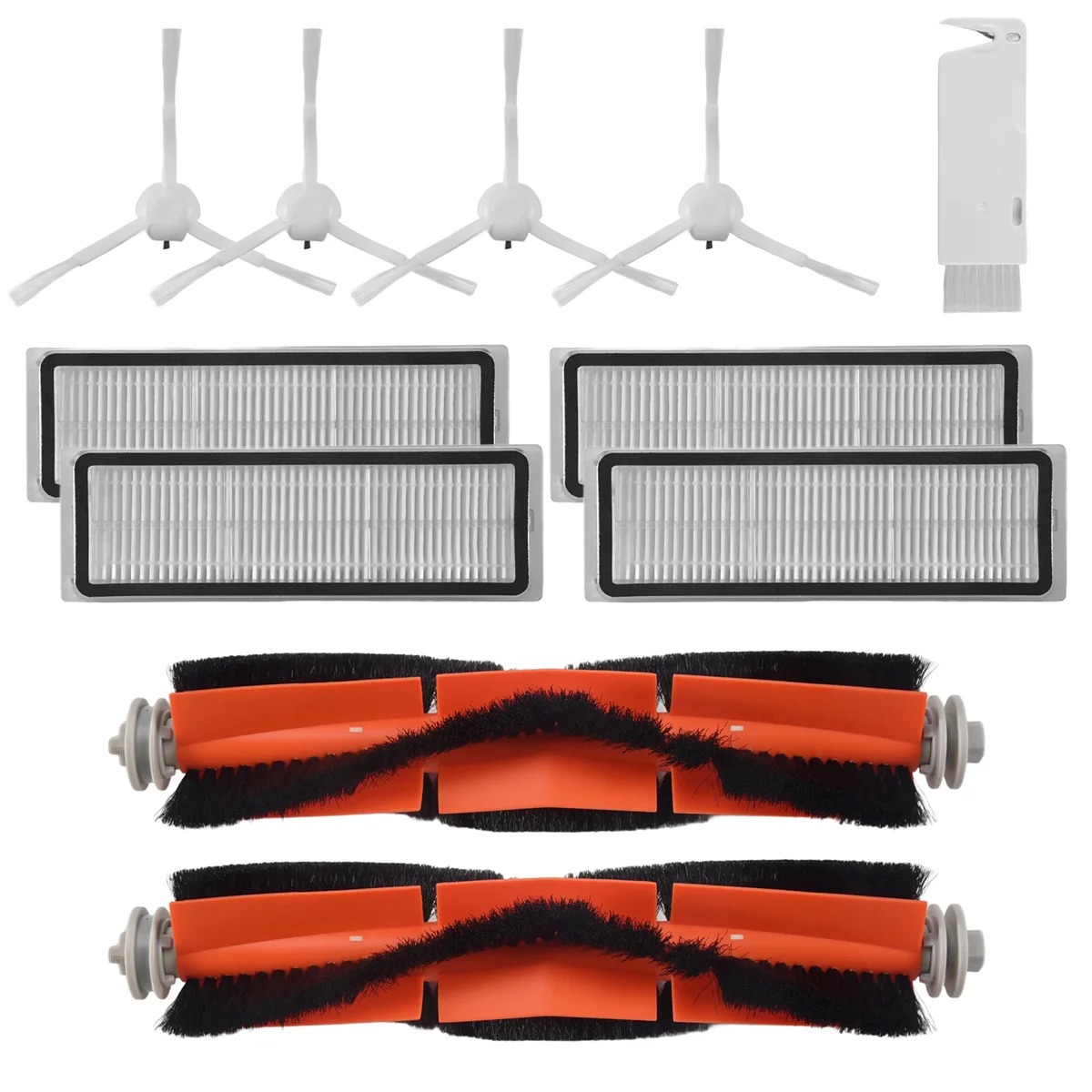 Аксессуары боковая щетка роликовый фильтр HEPA для Xiaomi Mijia 1C STYTJ01ZHM Mi Robot Vacuum Mop SKV4093GL