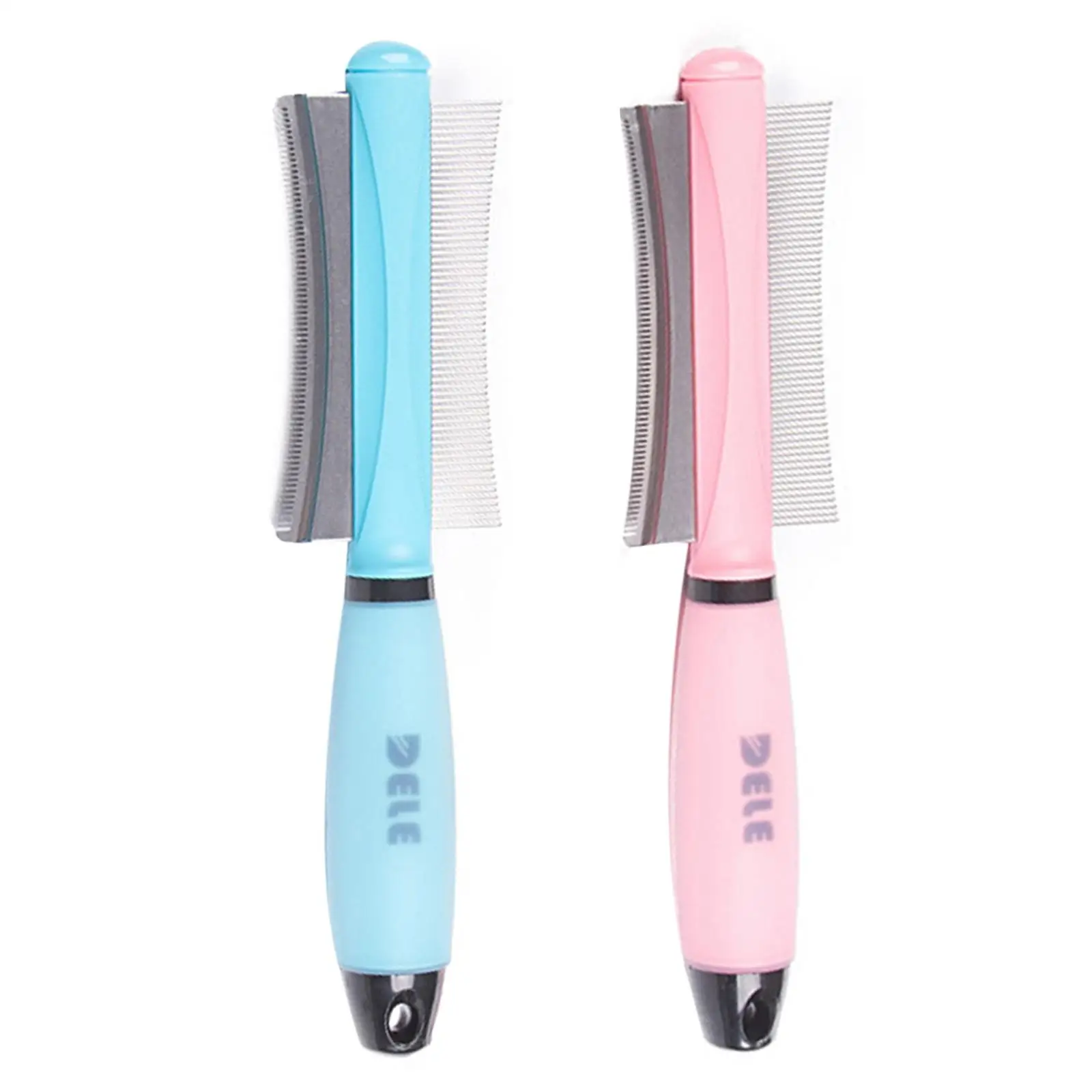 

Pet Dog Grooming Comb Brush for Long/Short Hairs Removing Tangles and Knots Tools Cleaning Shedding Cat