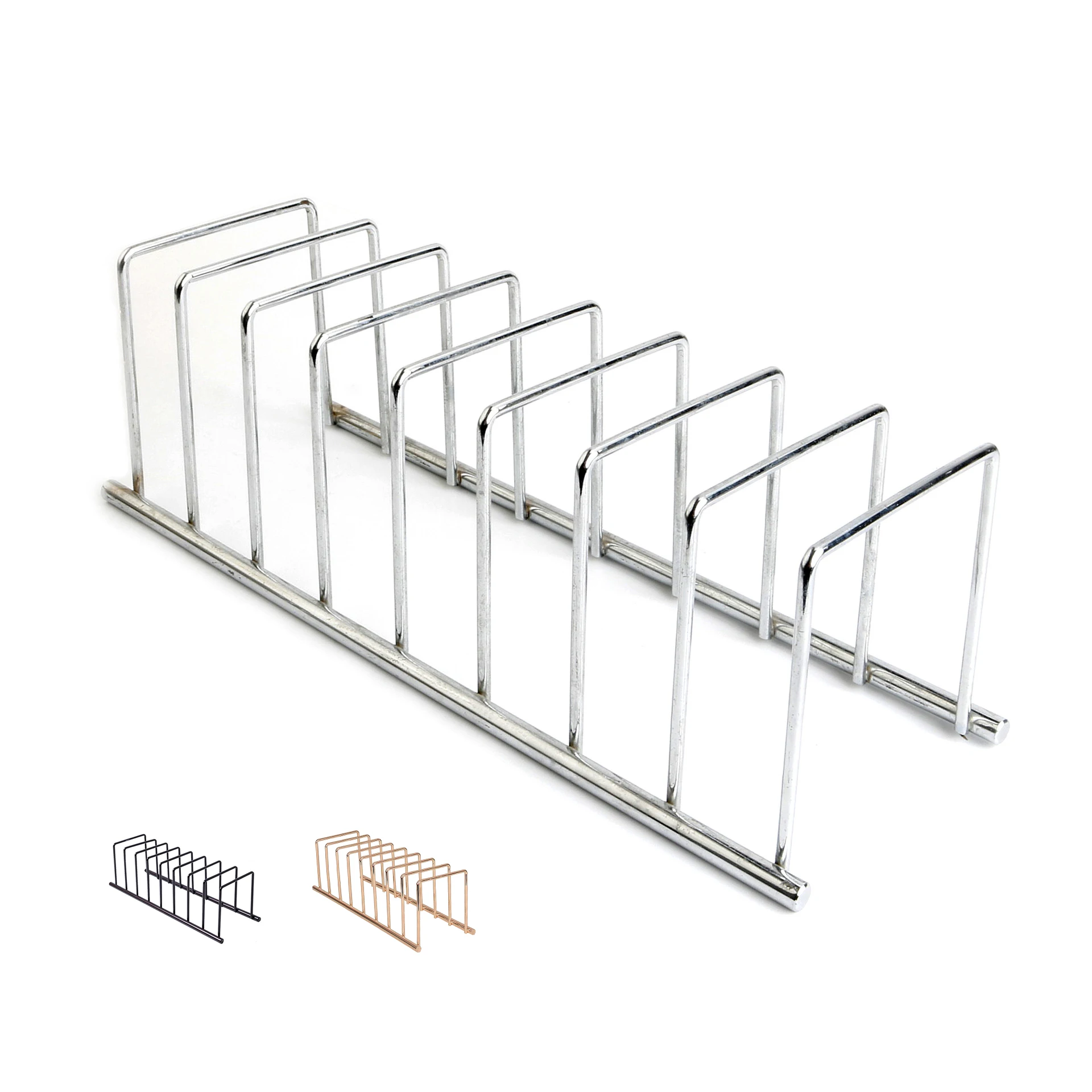 

Kitchen Organizer Plates Cutting Boards Bakeware Cooling Pans Containers Pot Lid Holder Organizer For The Kitchen