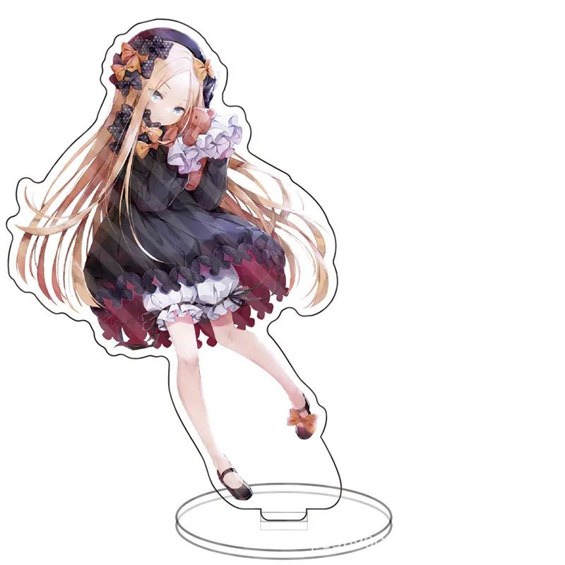 Горячая игра Fate Stay Night фигурки Acher Gilgamesh Altria Pendragon FGO акриловая подставка модель