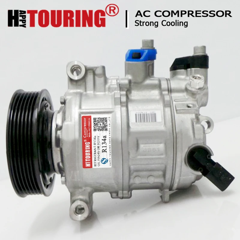 

6SEU14C AC Compressor For AUDI A4 A5 A6 Q5 Q7 PORSCHE MACAN 8T0260805E 8T0260805N 437100-8010 4371008010 4M0820803 447150-5356