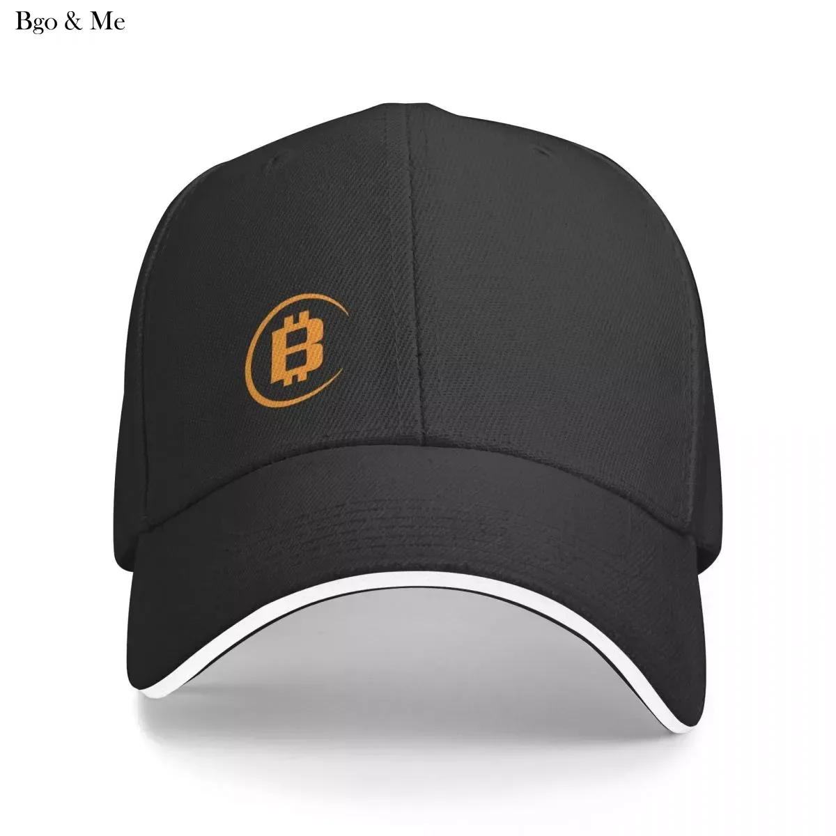

2023 New Bitcoin Pioneers Baseball Cap Sunscreen Big Size Hat Women'S Beach Outlet Men'S