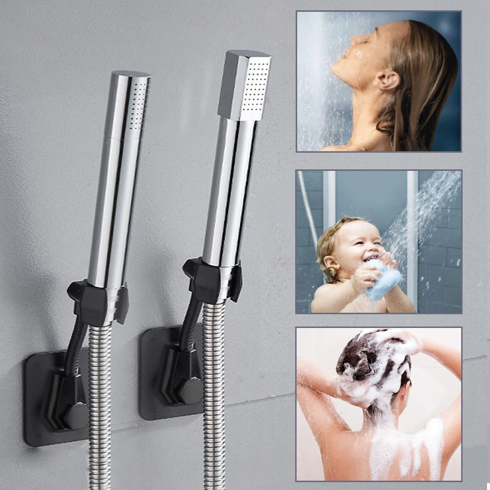 

Wall Mounted Solid Copper Chrome Finish Anti Clog Non Slip Water Saving Sprayer High Pressure Shower Head For Bathrooms Hotel