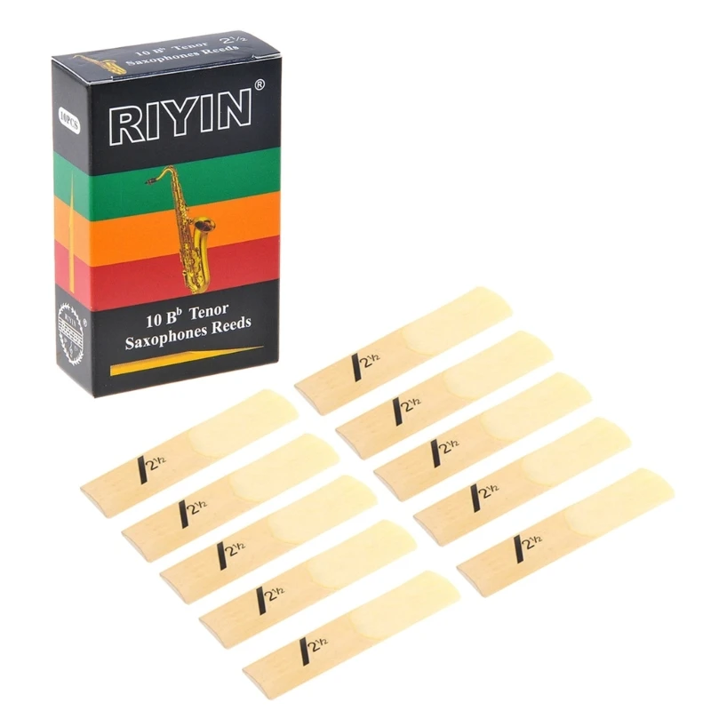 

Прямая поставка, 10 шт., тростник для саксофона, запасные части