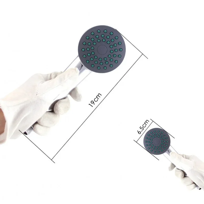 Душевая насадка для душа Инженерный пластик Ручная Новый процесс покрытия