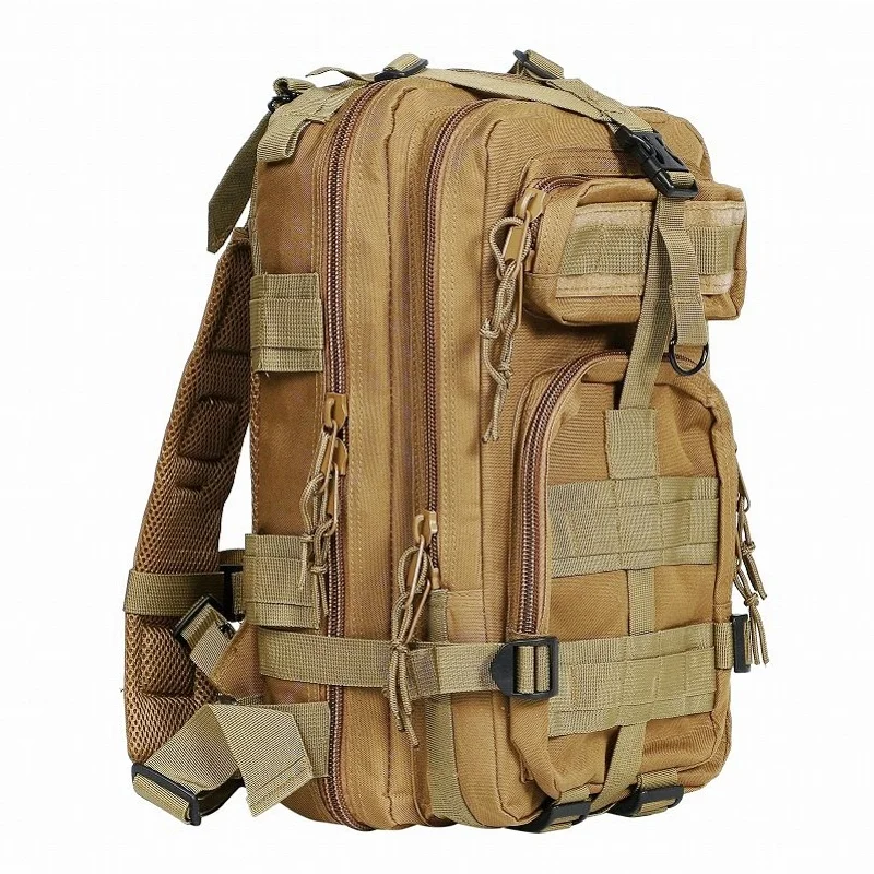 Уличный спортивный военный тактический штурмовый Рюкзак Molle 3P рюкзак для