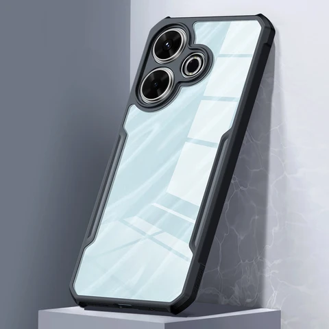 Противоударный чехол для Xiaomi Redmi 13 13C 12 10C A3 A2 Redmi Note 13 Pro Plus Poco M6 Pro X6, мягкий чехол из ТПУ