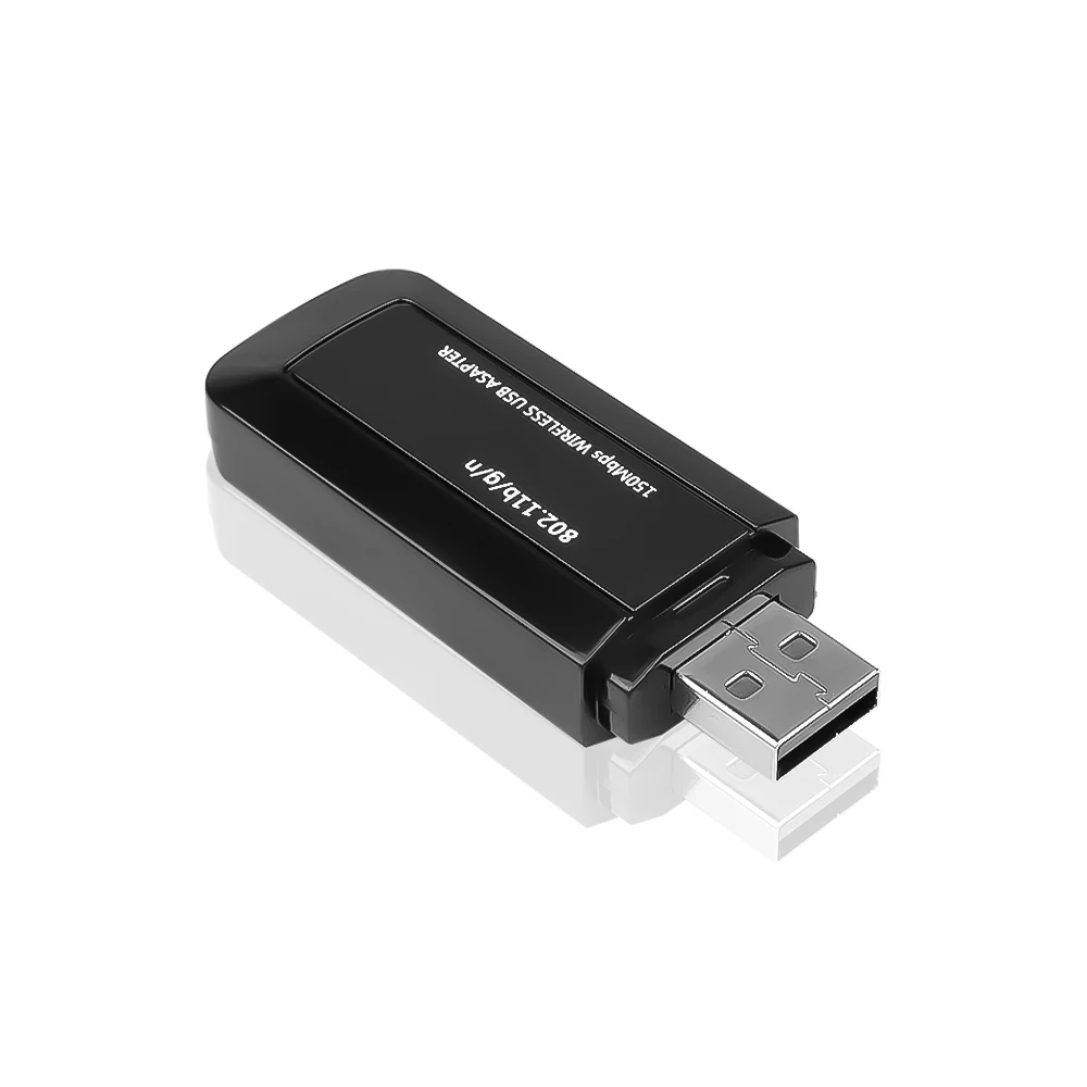 

RT3070 150Mbps USB2.0 RaLink Wireless Network Card Support XP Win7 Win10 Linux for Laptops and Desktops with USB ports
