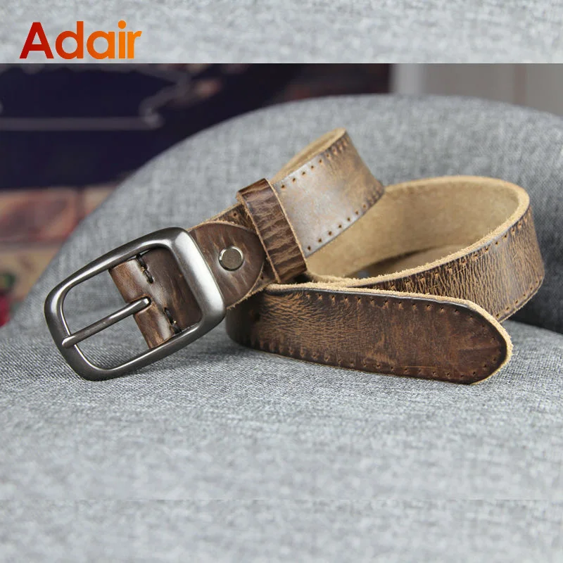 

Belt for Men Classy Fashion High Quality Top Layer For Jean Classice Casual 100% Full Grain Genuine Leather Designer Strap TM104