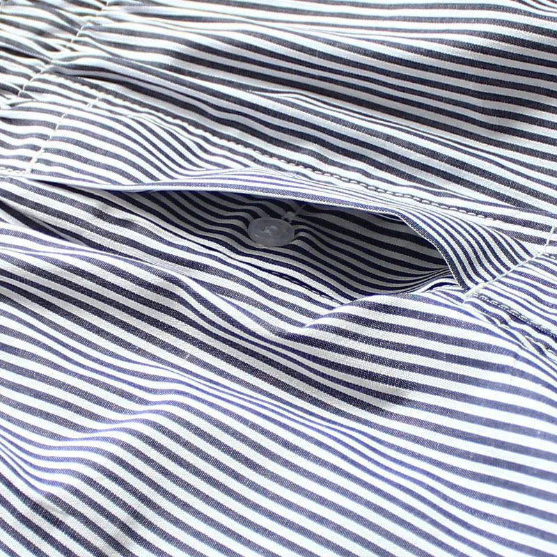 3pcs Mens Underwear XXL Cotton Boxers Shorts Loose Men's Panties Plaid Arrow Pants Classic Stripes Underwear Gay Mens Boxers