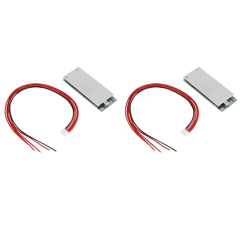 

Hot 2X 4S 12V 100A Protection Circuit Board Lifepo4 3.2V With Balanced Ups Inverter Energy Storage Packs Charger Battery