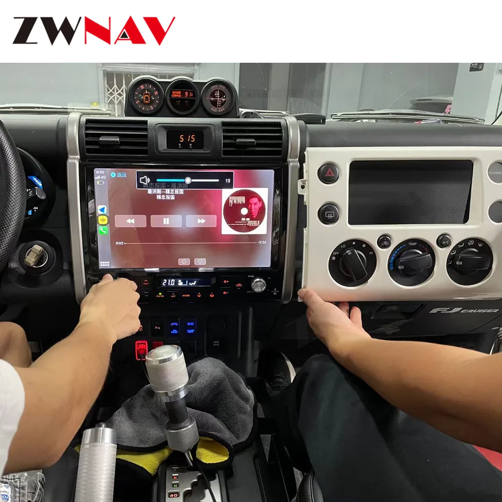 128G Android 10 GPS-навигатор для Toyota FJ Cruiser 2007 2008 2009 2010 2011 2012 2013 2014 2016 2017 2018 стерео