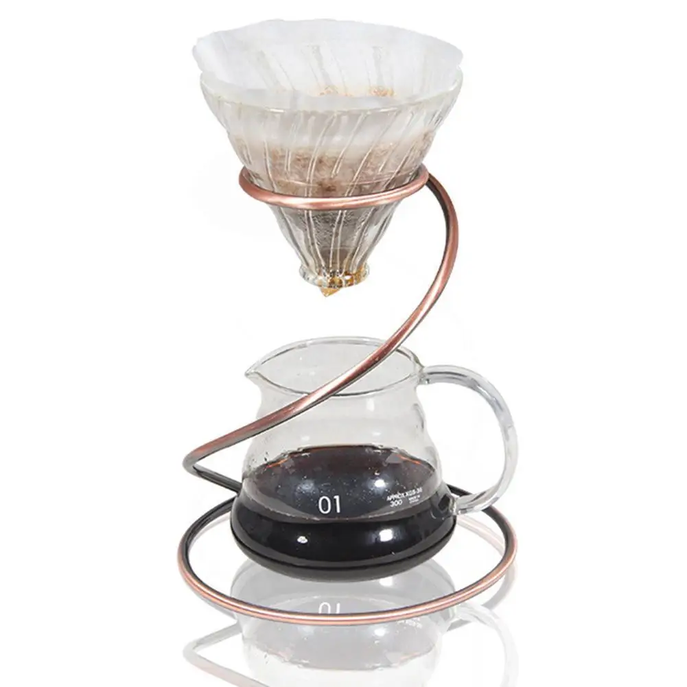 

Ручная подставка для кофейных фильтров, держатель для чашек, подставка под чай, из нержавеющей стали, для дома, кухни, бара, для ремесла, для к...