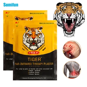 8Pcs Hot Tiger Balm Pain Relief Patch Fast Relief Aches Pains & Inflammations Health Care Lumbar Spi in Pakistan
