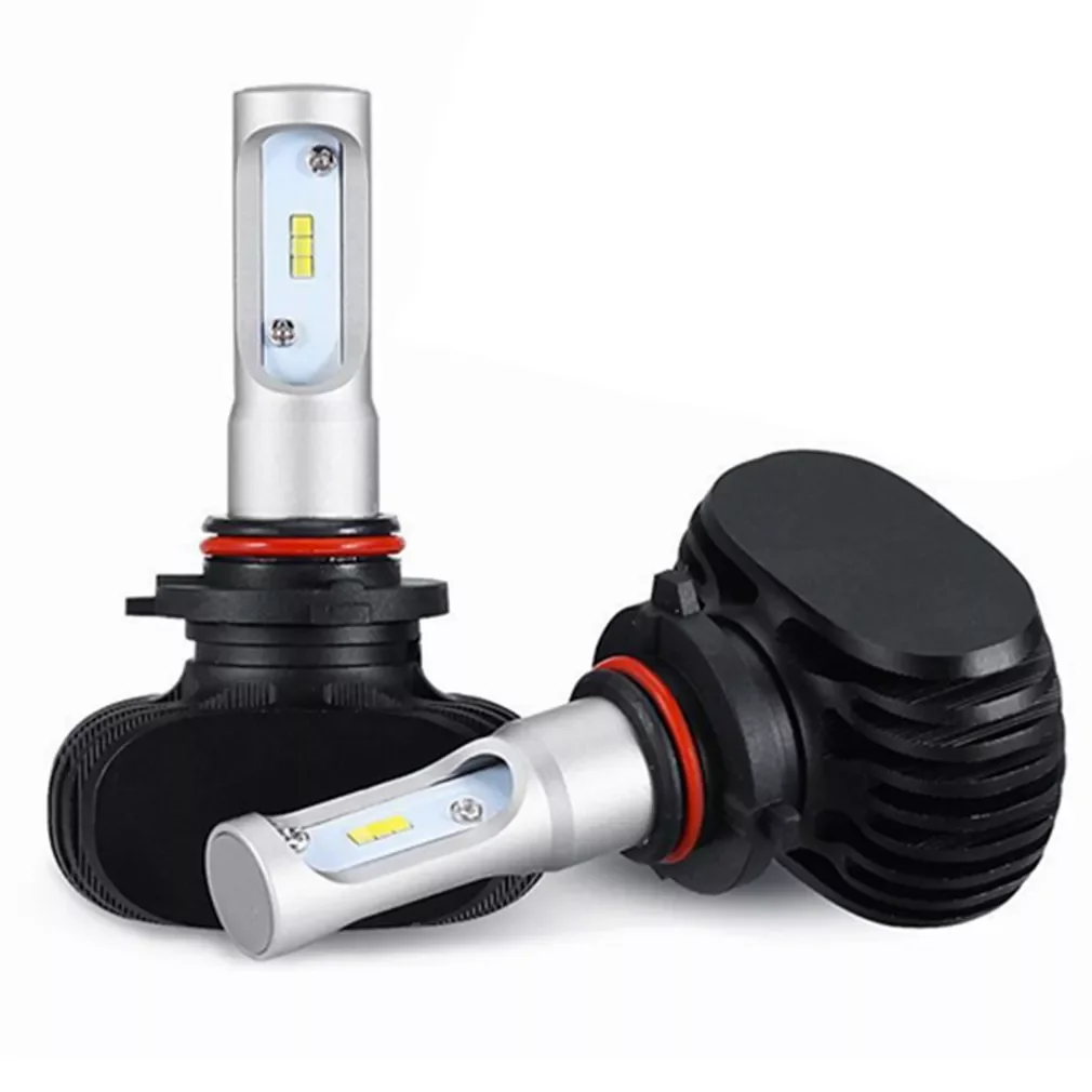 

S1 LED CSP Super Light Car Front Bulb 9006 HB4 DC9-32V Automotive Modifying Light Bulb