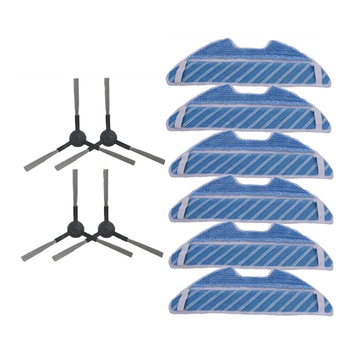 Для роботизированного пылесоса Atvel R80 R85 аксессуары для боковой щетки запасные