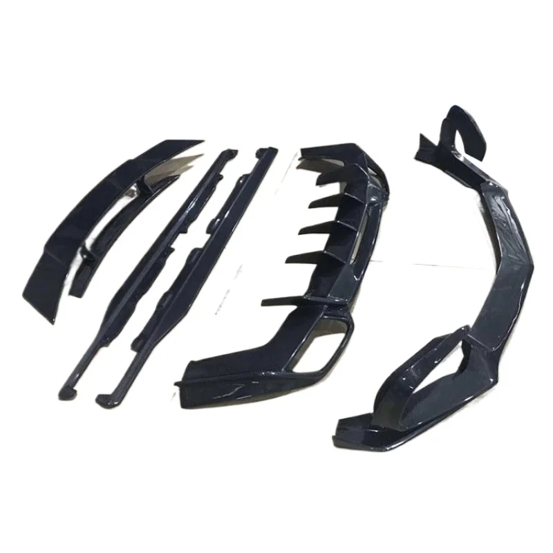 Автомобильные аксессуары комплект кузова для Mercedes AMG GT GTS передняя губа из