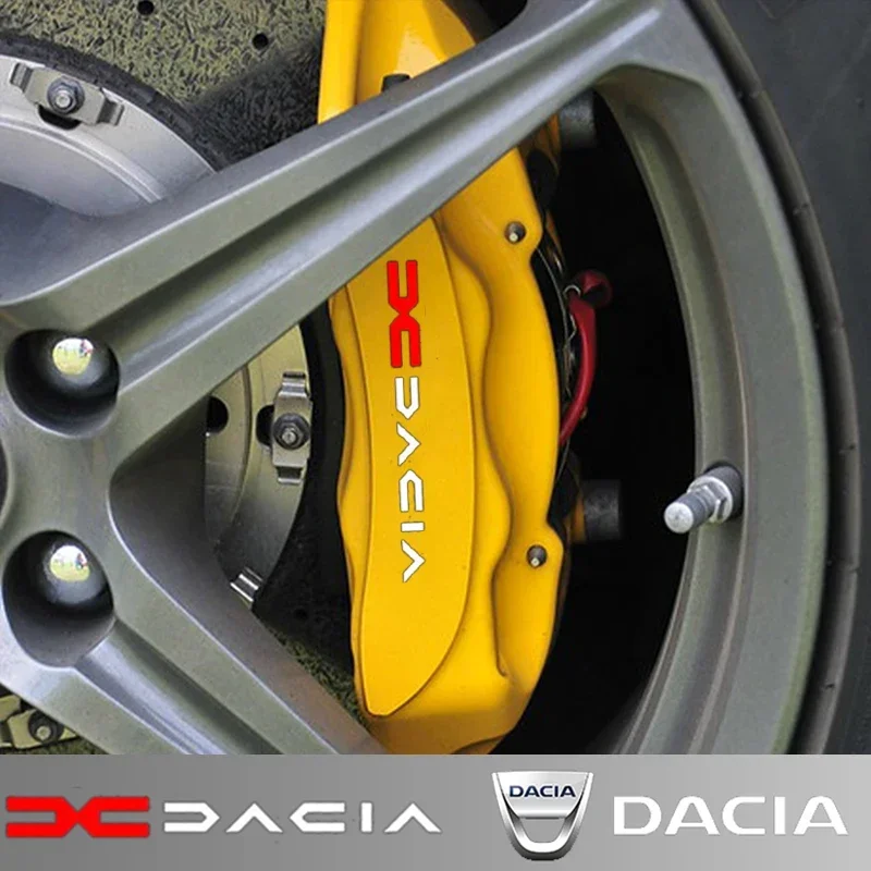 Наклейки на тормозной суппорт автомобиля 6 шт.