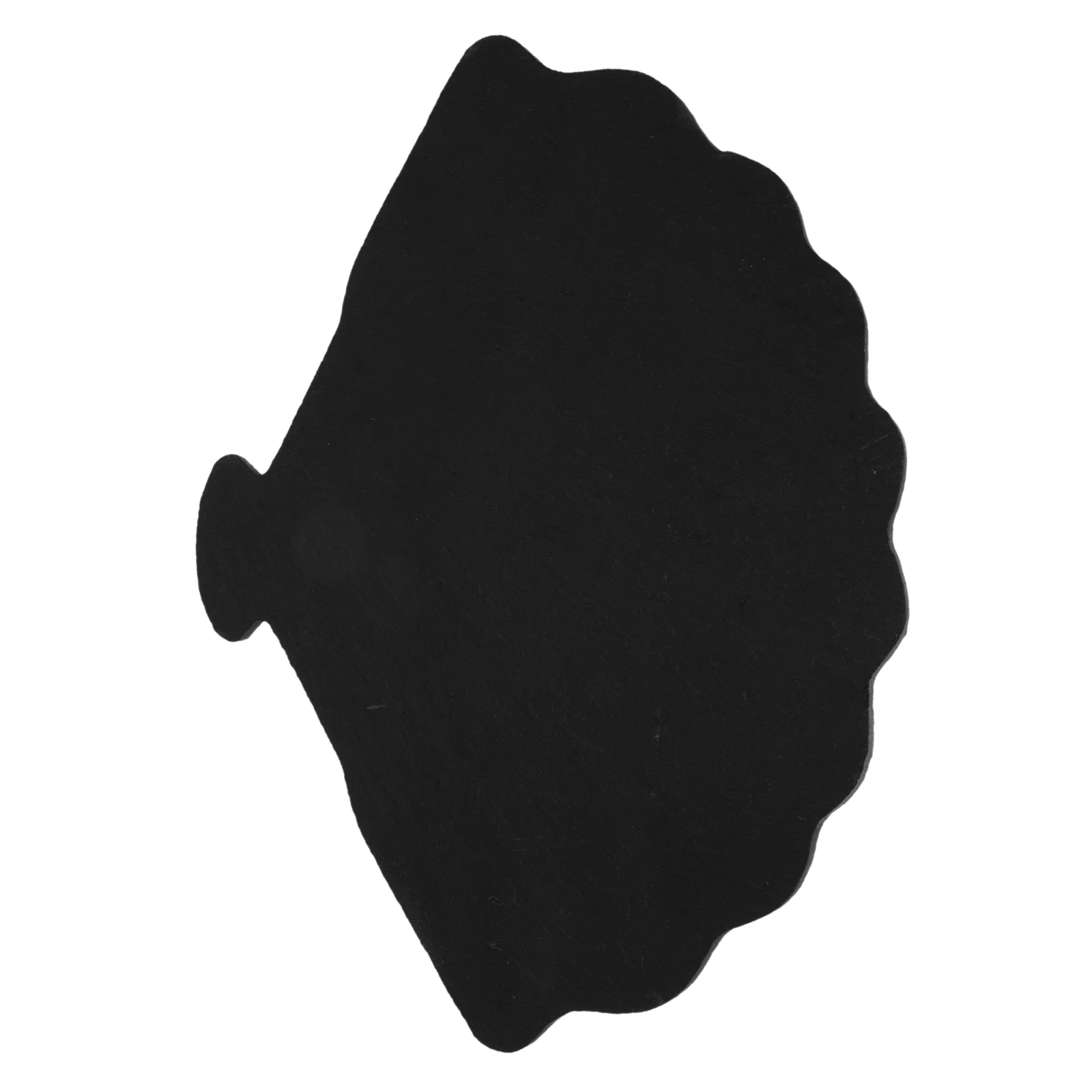 

1PC Practical Food Plate Fan-shape Steak Plate Sushi Plate Sashimi Plate