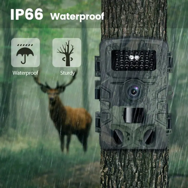 Новая PR700 16 МП 1080P камера для охоты на диких животных игровая с датчиком движения
