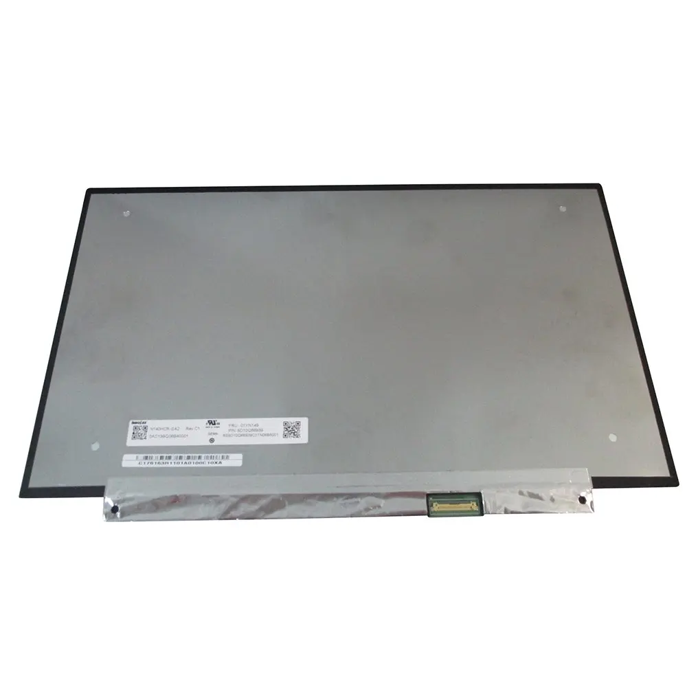 

Новый 14-дюймовый светодиодный ЖК-экран для ноутбука Lenovo ThinkPad T495s Тип 20QJ 20QK FHD 1920x1080 30-контактный без сенсорного экрана 01YN157