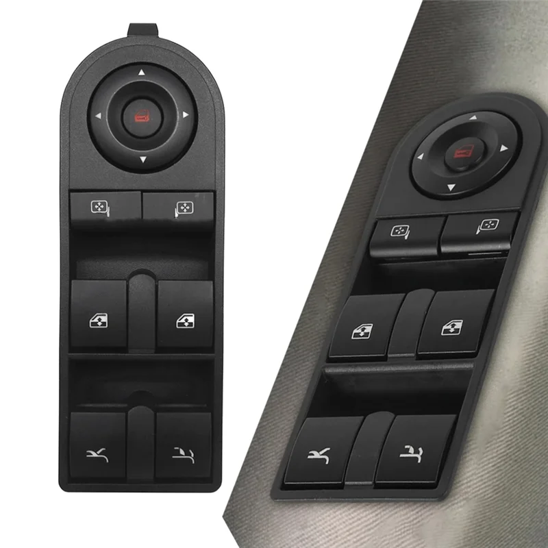 Электрический переключатель управления окном 93162636 Power Master для VAUXHALL / OPEL TIGRA B TWINTOP