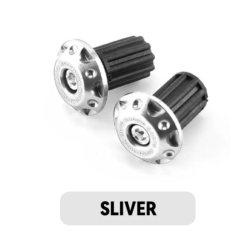 

Комплект Из 2 Шт. Заглушек Для Руля Мотоцикла, Алюминиевые Резиновые Заглушки-слайдеры Для Рулей Мотокроссовых Мотоциклов Honda