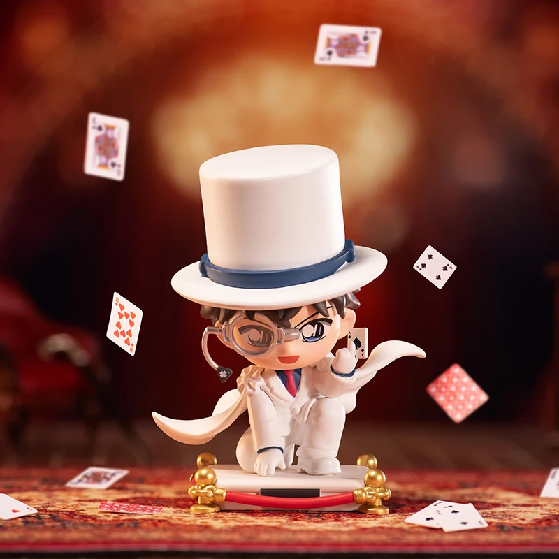 

55TOYS POP MART Detective Conan Classic Character Series Blind Box Doll Binary Action Mystery Box Toy Figure Birthday Gift Anime