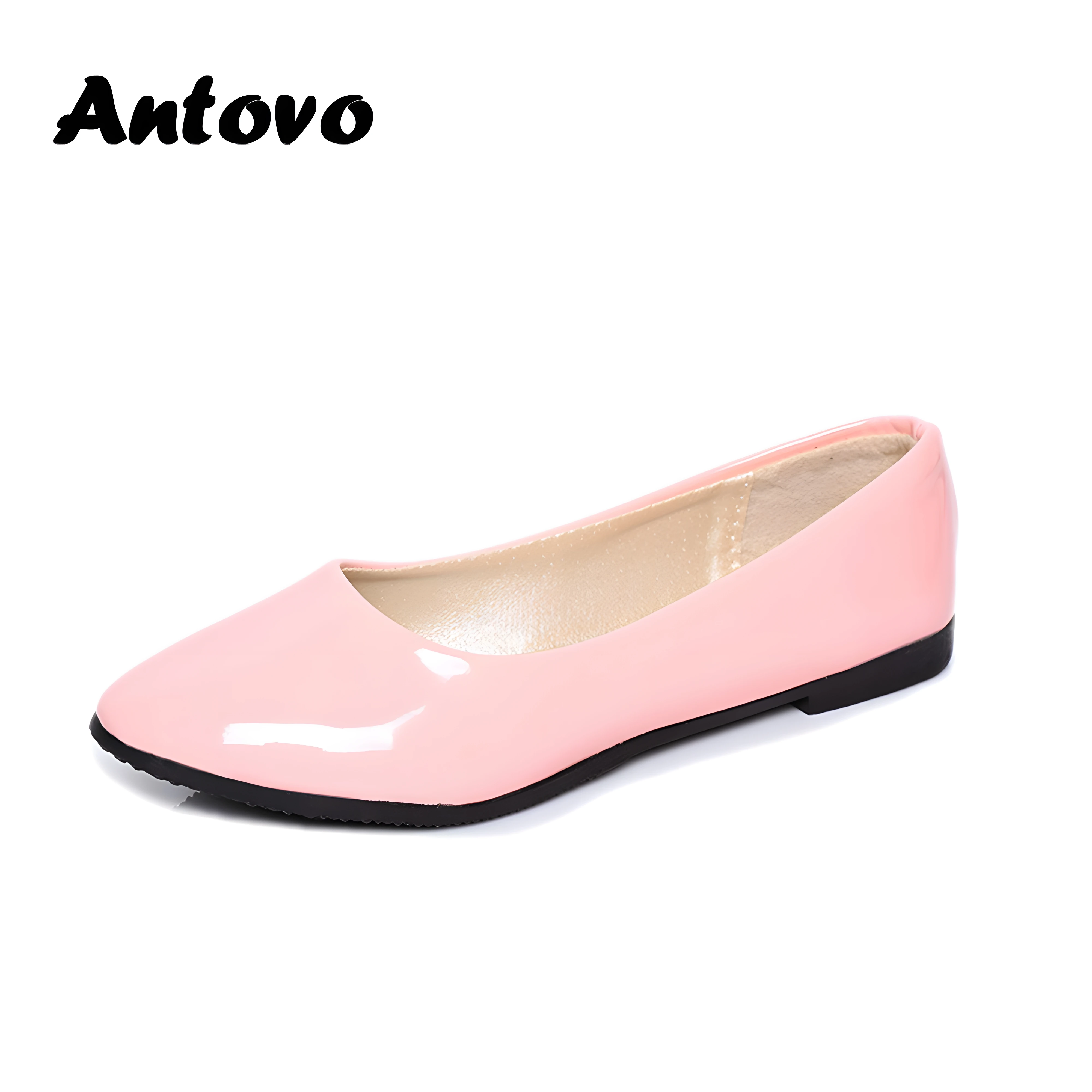 

Женские туфли-лоферы с мягкой подошвой, на плоской подошве