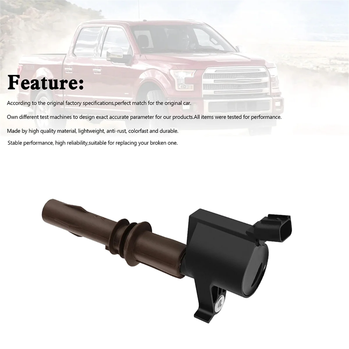 1 шт. DG521 катушки зажигания для Ford Explorer Lincoln Mercury 5.4L 8L3Z-12029-A 8L3Z12029A