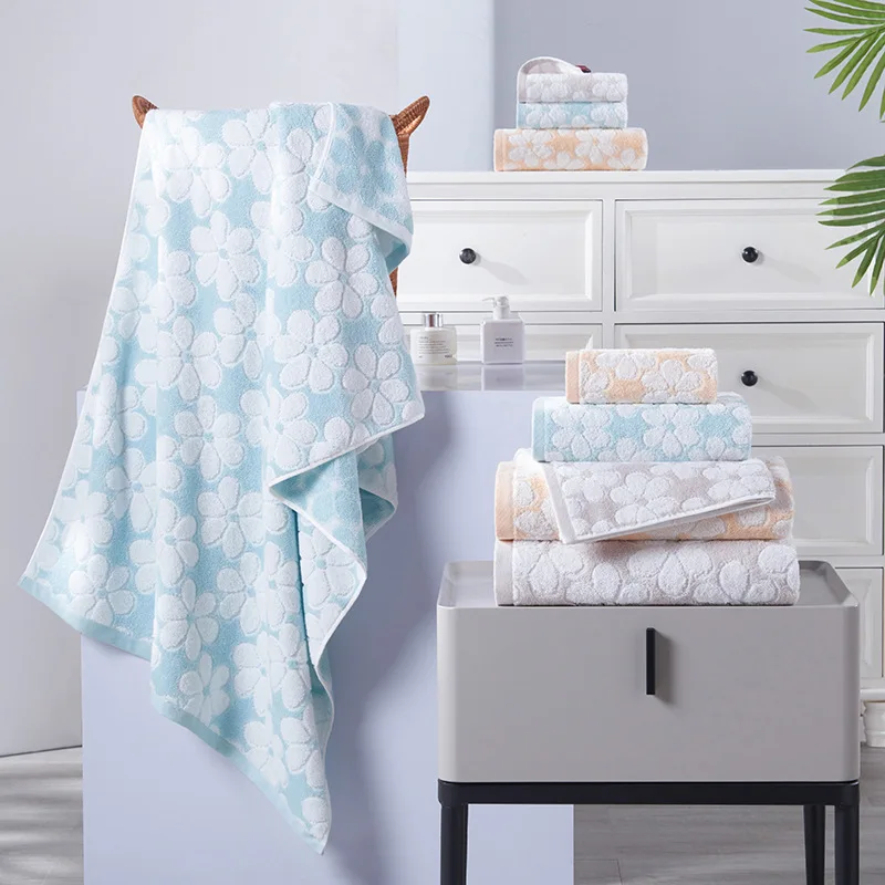 

3 шт., набор полотенец для лица, 70x140 см