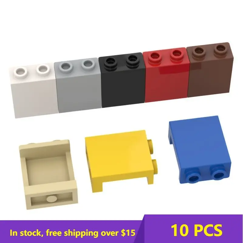 10 шт. кубики MOC 87552 4864 настенная доска 1x2x2 высокотехнологичная модель