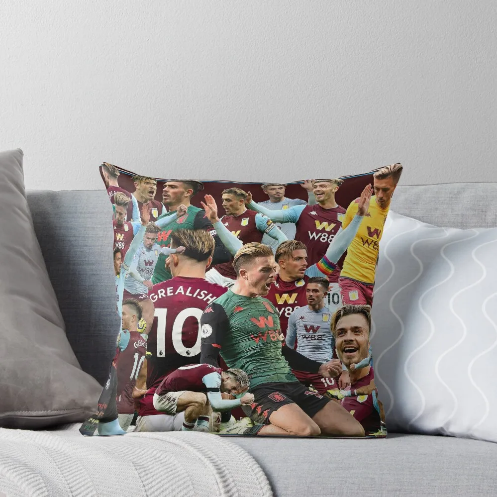 Астон вилла футбольный клуб легенды печатает плакаты отряд Джек зеленый коллаж