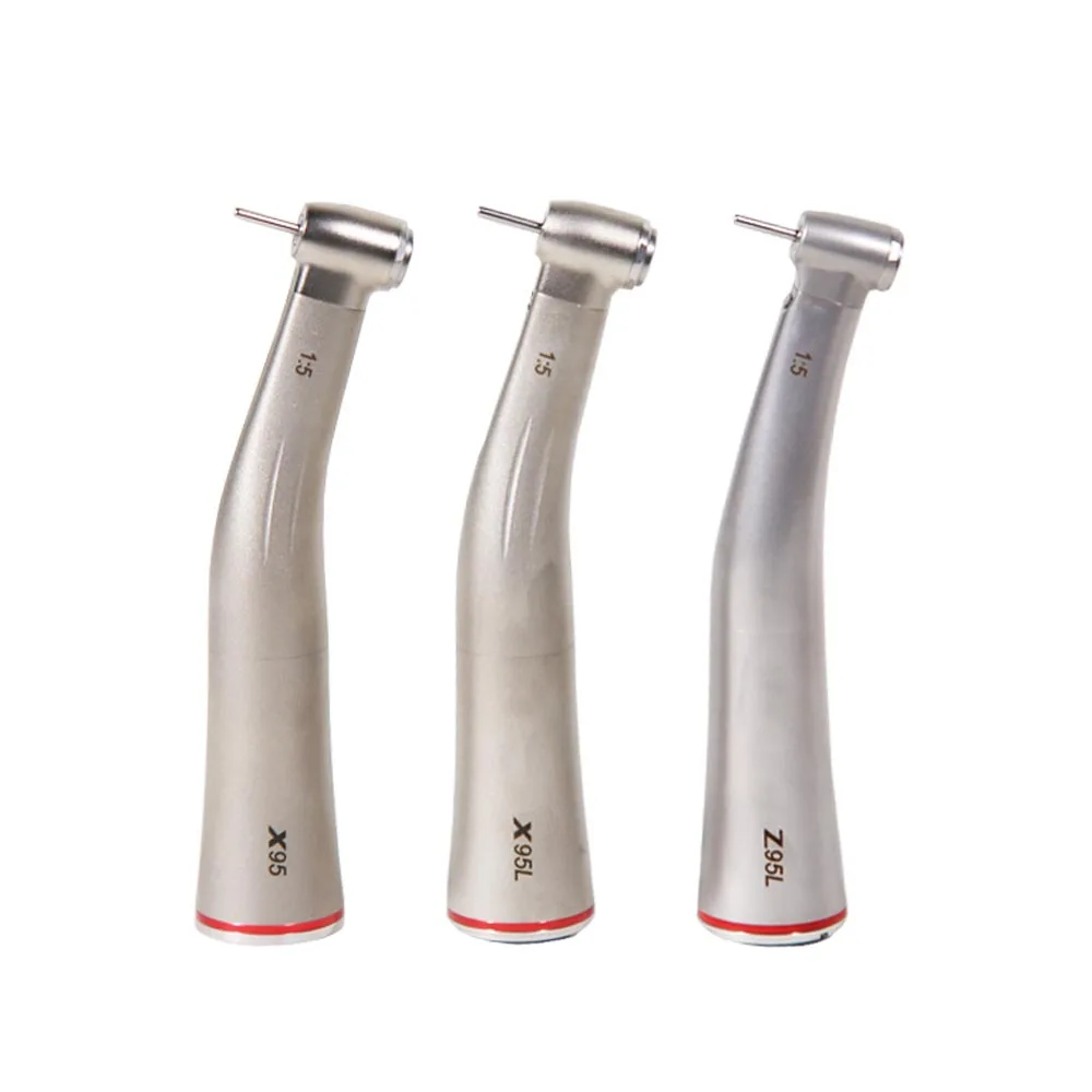 Dental Hand Piece Electric Motor Kit with Contra Angle 1:5 Handpiece 1:1 Low Speed 20:1 Dentistry Equipment