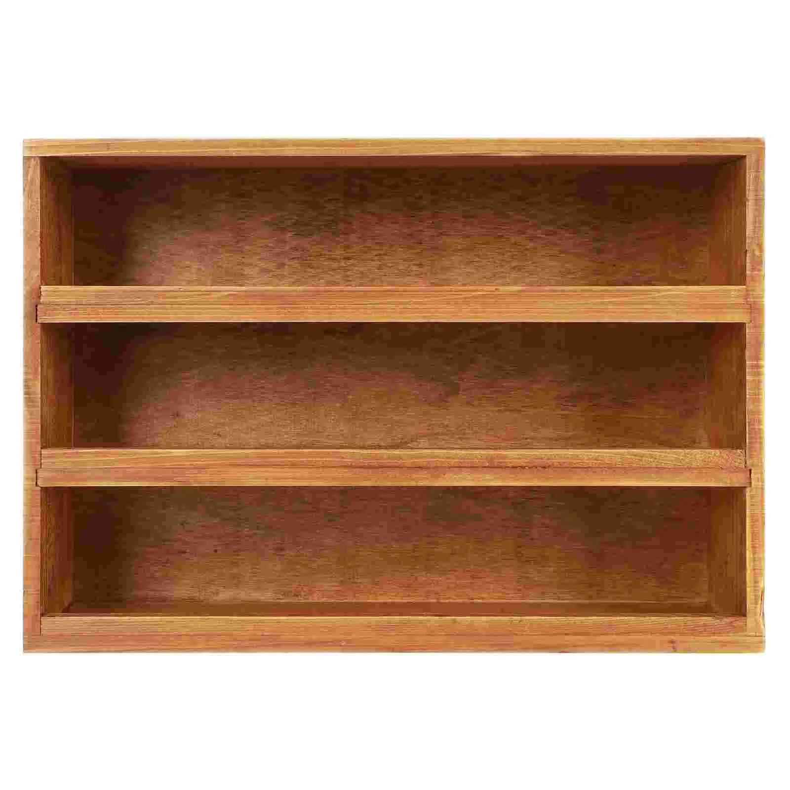 

1pc Household Desktop Sundries Shelf Large Capacity Tape Rack Pigment Shelf
