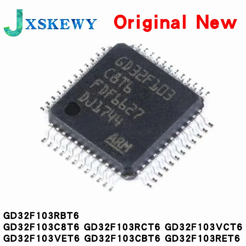 

1PCS new GD32F103C8T6 GD32F103RCT6 GD32F103VCT6 VET6 CBT6 RET6 RBT6