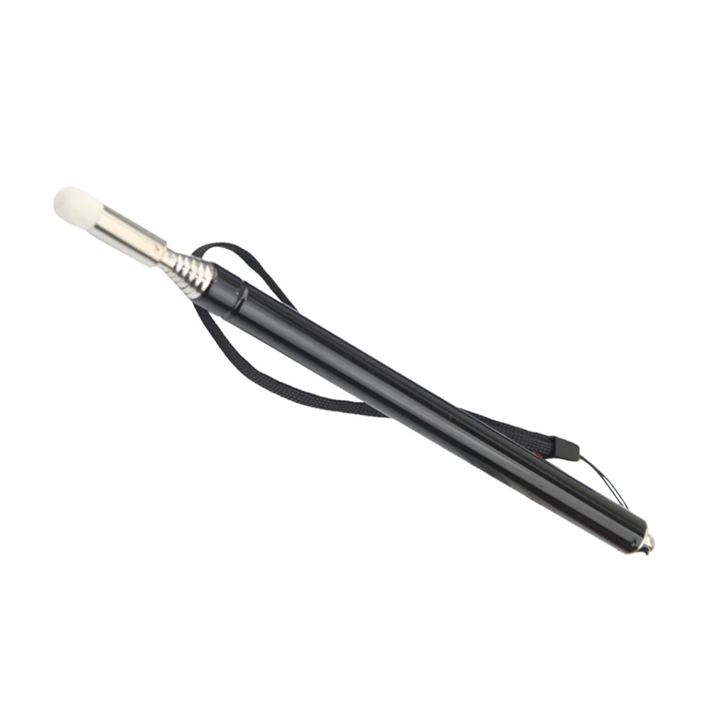 

Telescopic Teachers Pointers Stainless Steel Retractable Pointer Handheld Presenter Classroom Whiteboard Pointers (Black)