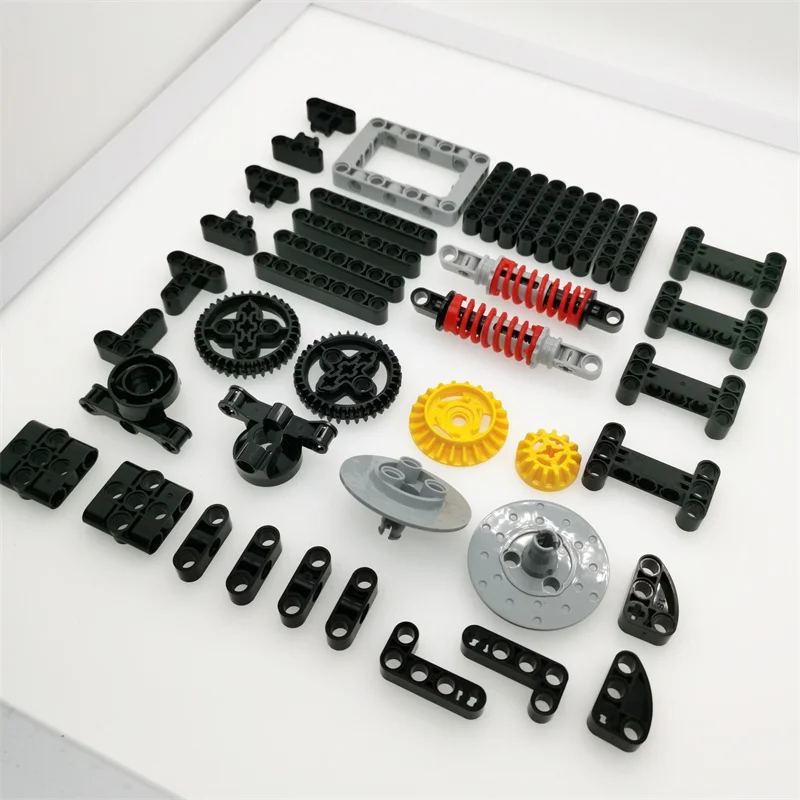 44 шт. высокотехнологичные детали набор штифтов для пересечения мосов