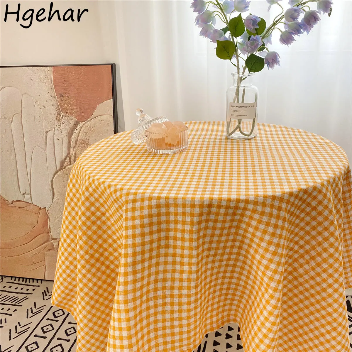 

Скатерть Ins с принтом, столовая скатерть с защитой от загрязнений для пикника, банкетный фон, портативная настольная Декоративная скатерть в пасторальном стиле