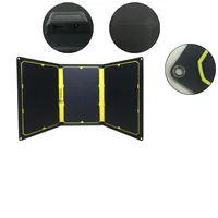 Flextech Company Portable Solar Panel Charger 60W 100W Foldable Car   for  Battery