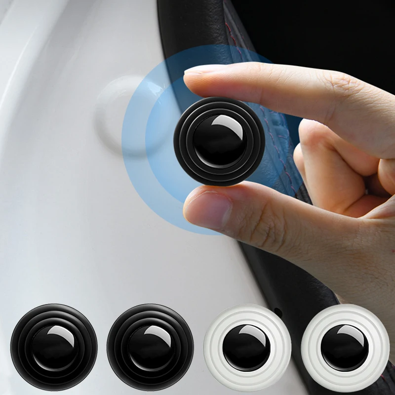 

Car Door Shock-absorbing Stickers Soundproof Buffer Gasket For FIAT Panda Bravo Punto Linea Croma 500 595 Ducato Car Accessories