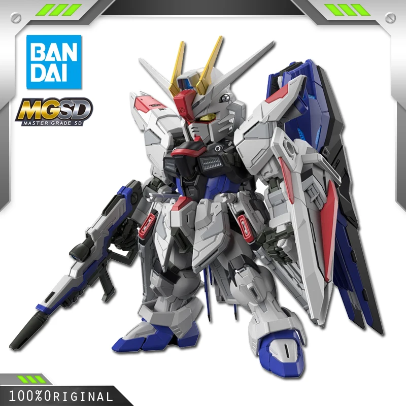 BANDAI MGSD аниме мобильный костюм Gundam ZGMF-X10A СВОБОДА Gundam Сборная модель комплект экшн-игрушка фигурки подарки