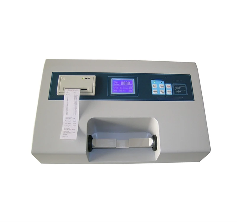 

ISO Qualified Automatic Digital Tablet Hardness Tester