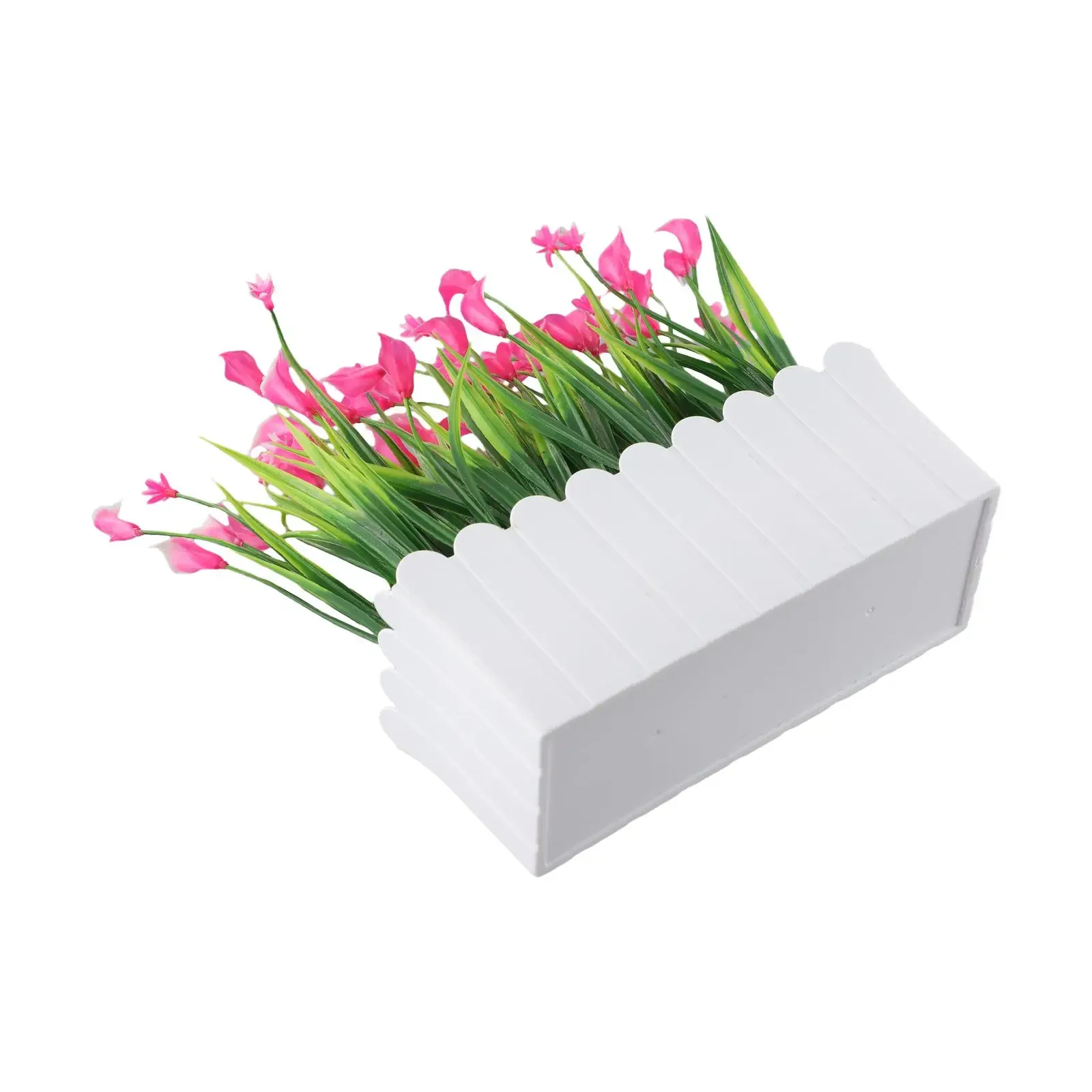 markiificial Bonsai Sztuczne rośliny doniczkowe kwiaty do dekoracji ogrodu domowego na zewnątrz Wysoka jakość i przyjazna dla środowiska