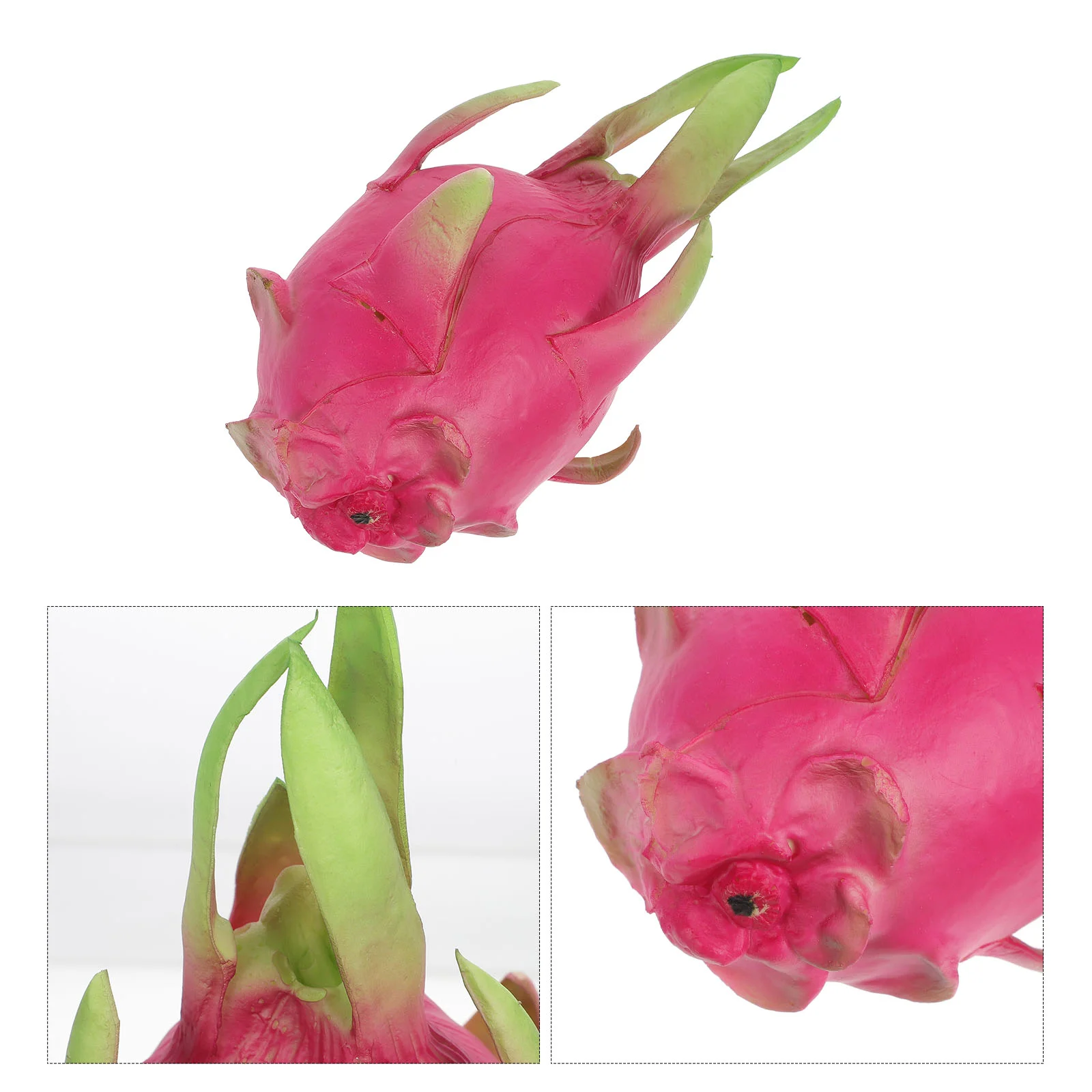 

Simulation Pitaya Fruit Model Decoration Fake Adornment Home Accents Studio Ornament Plastic Vivid Child Tablescape