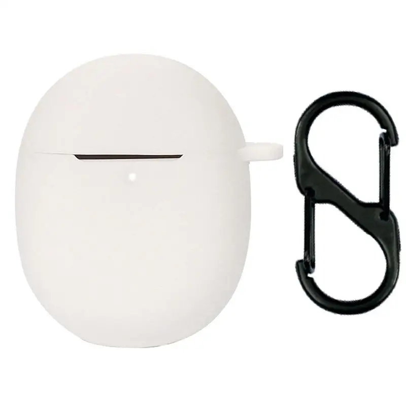

For GooglePro Case With Hook Silicone Headphone Wireless Blue Tooth Earphones Cover Soft Protect Shell Cases