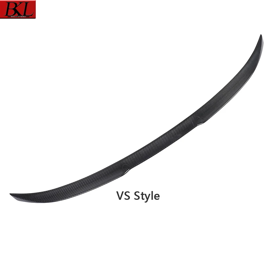 Для BMW 2 серии G42 M2 G87 M240 в стиле VS хвостовые ласты из углеродного волокна задний