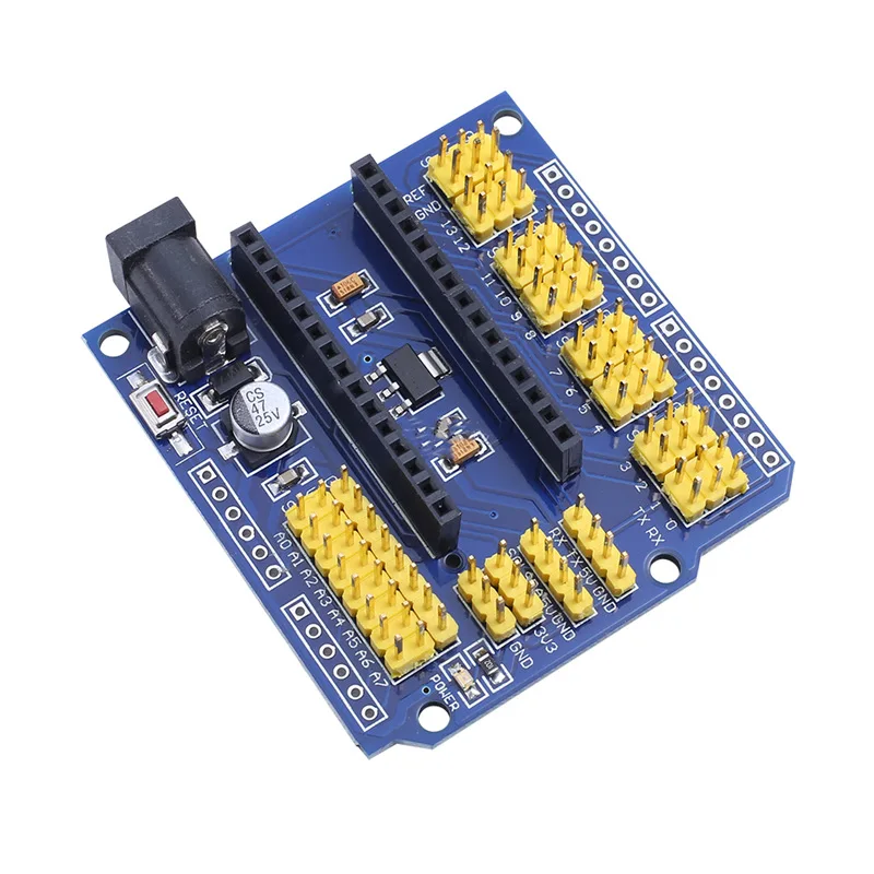 Контроллер драйвера Arduino Nano V3.0 с Загрузчиком совместимый Atmega328P Ch340 Mini USB кабель