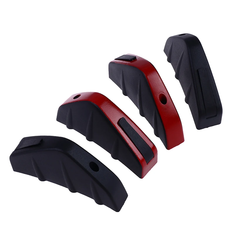 4 шт. Универсальный Автомобильный задний спойлер из углеродного волокна - купить