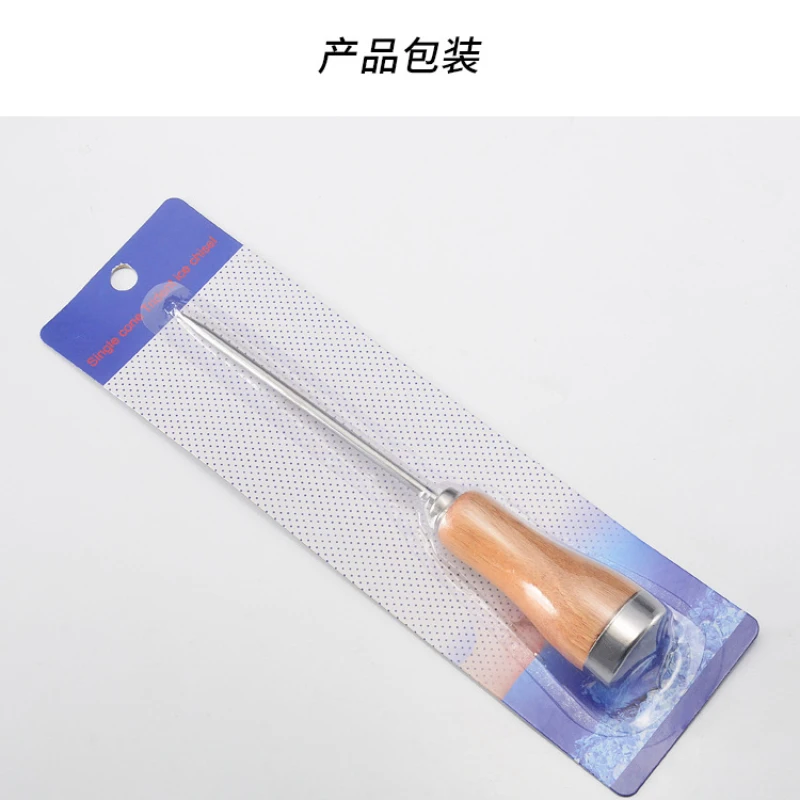 

Дырокол для льда из нержавеющей стали